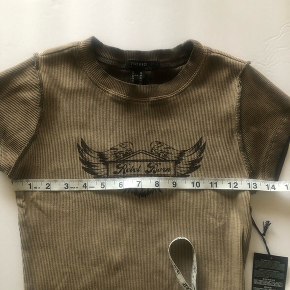 Forever 21 Baby Tee - Picture 9 of 10